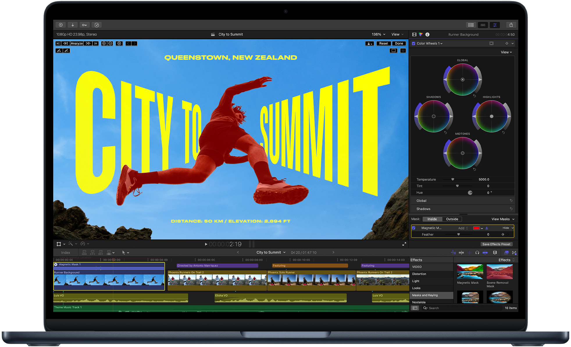 MacBook с веб-интерфейсом ChatGPT